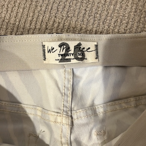 Free people zebra print pants - Picture 2 of 3